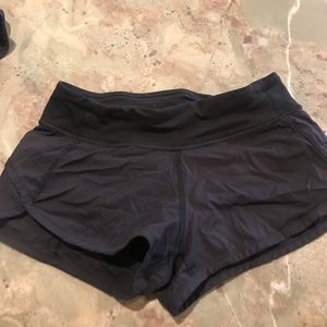 Ivivva black speedy shorts size 10